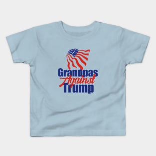 Grandpas Against Trump Kids T-Shirt